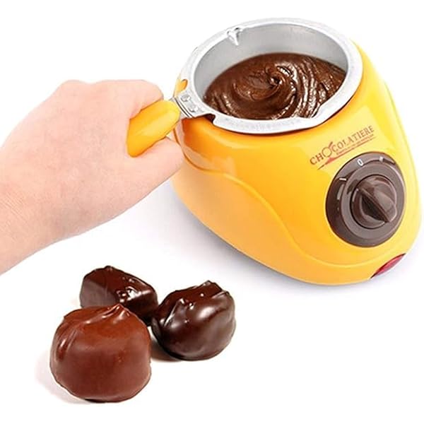 KAYORA Upgraded Melting Fondue Set,MINI Electric Chocolate Melting